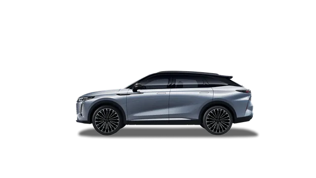 OMODA C9 premium crossover SUV in side profile